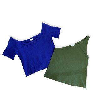 ABOUND Set of 2 Summer Tops Womens Sz XXL NWT
